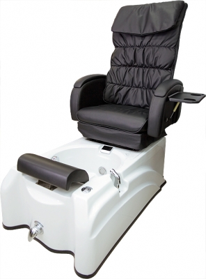 Педикюрное кресло с ванной (СПА комплекс) полуавтомат БЛ