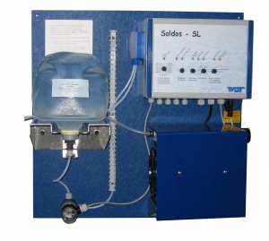 Соляной генератор SOLDOS-SL для сухих помещений БЛ