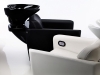 Парикмахерская мойка "ZONE WASH CLASSIC - RELAX ELECTRIC FOOTREST"