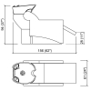 Мойка парикмахерская "WASHLOUNGE JUBILEE SHIATSU"