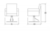 Кресло парикмахерское XILEMA CHAIR БЛ