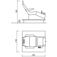 Педикюрная группа "Streamline Deck"